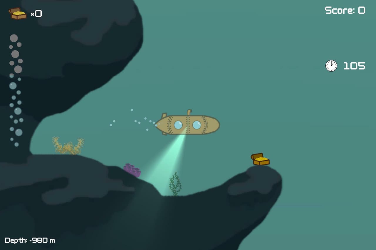 Submarine Seeker (nichi13) screenshot 2