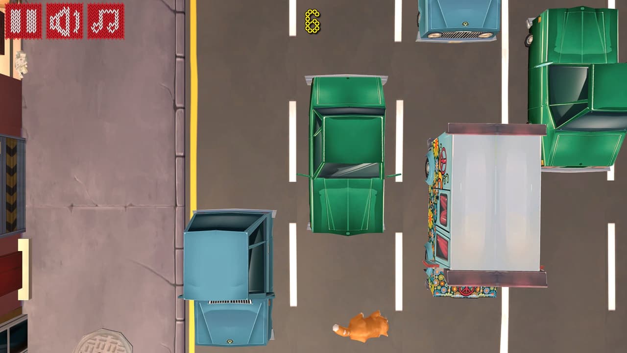 Knitty Kat: Triple Cross screenshot 4