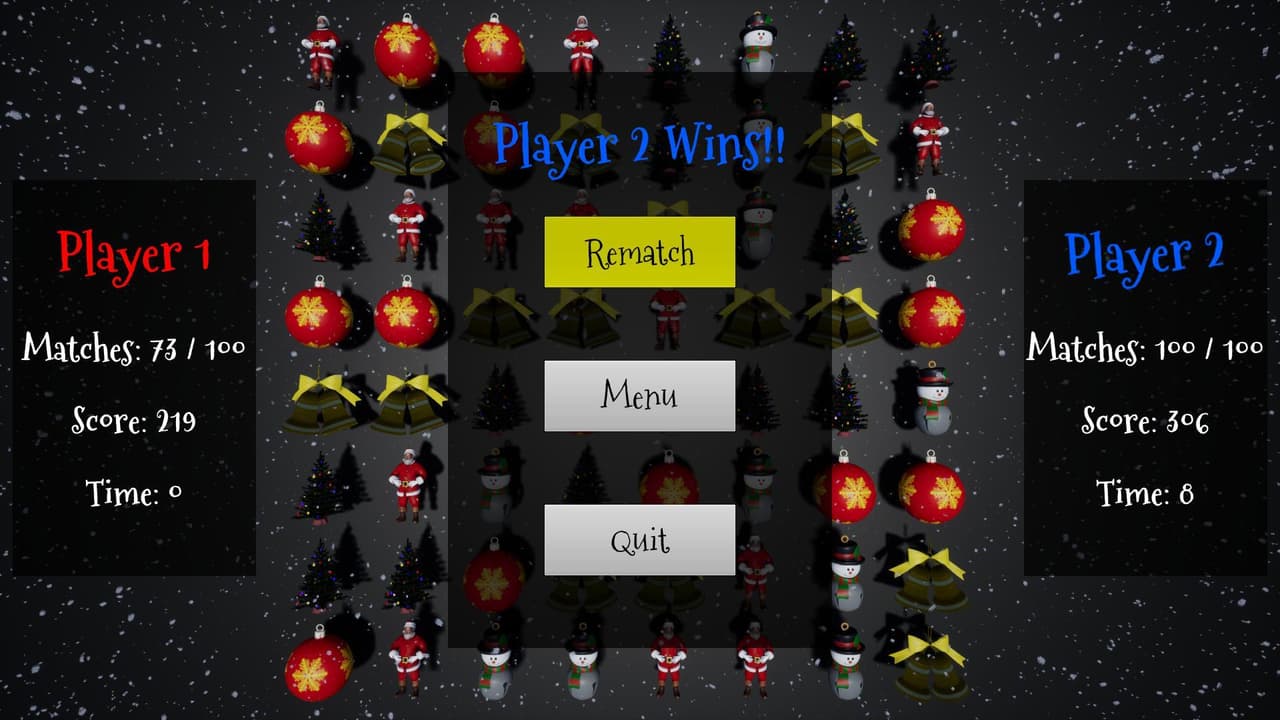 Santas Little Matchers screenshot 6