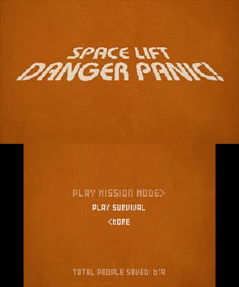 Space Lift Danger Panic! screenshot 2