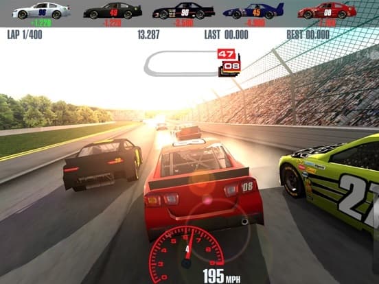 Stock Car Racing screenshot 2