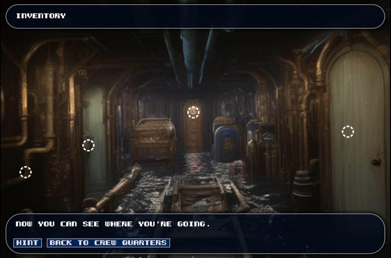 Submerged Secrets - A Haunted Submarine Adventure screenshot 2