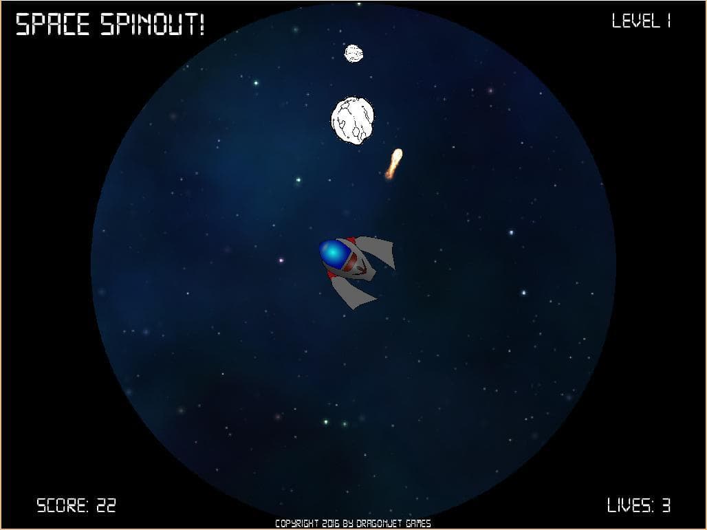 Space SpinOut!