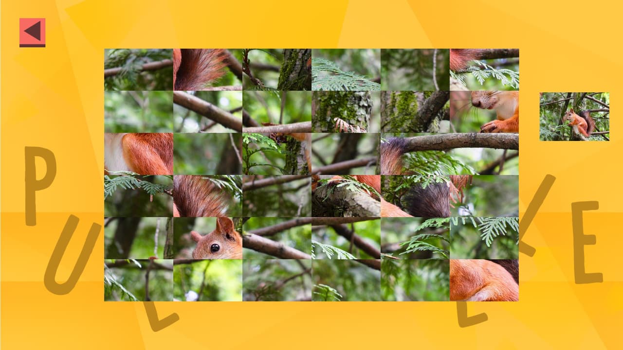 Game Of Puzzles: Animals