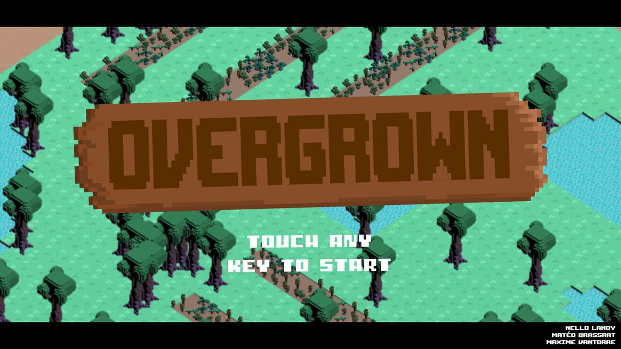 Overgrown (Nelow) screenshot 2
