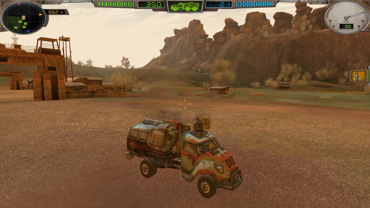 Hard Truck: Apocalypse - Arcade screenshot 4