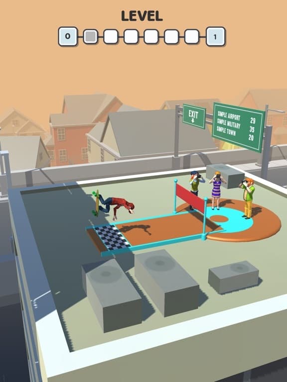 Flip Skate 3D screenshot 4
