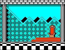 Jogo imitando o Mario