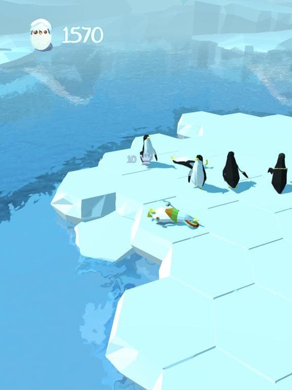 Penguins - Battle Royale screenshot 3