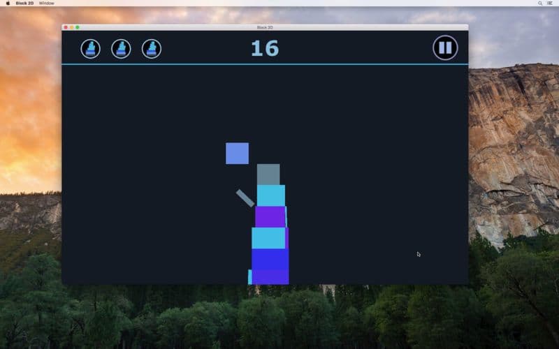 Block 2D - The Retro Block screenshot 3
