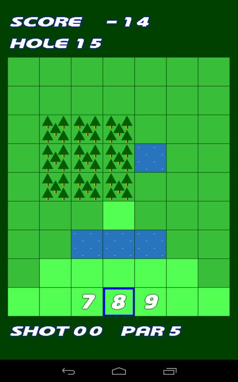 Golf Numeric screenshot 2
