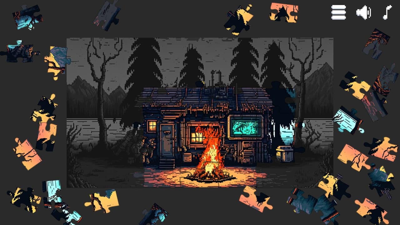 Retro Style - Pixel Art Jigsaw Puzzles screenshot 4