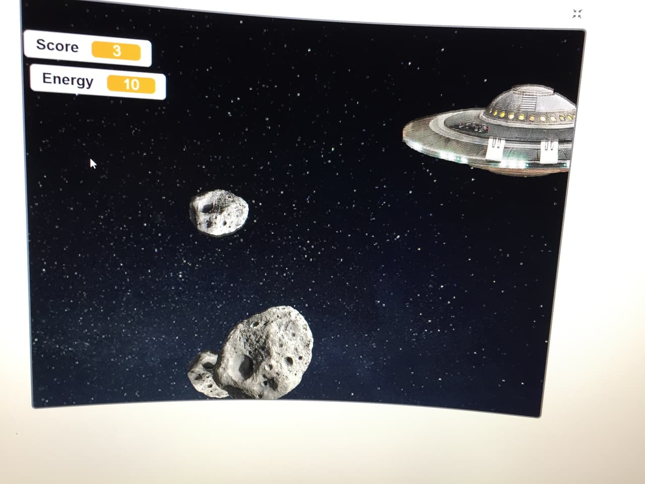 Asteroid Collision screenshot 3