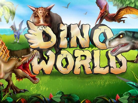 DINO WORLD -Jurassic Idle game screenshot 2