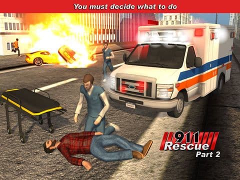 911 Rescue Simulator 2 screenshot 2