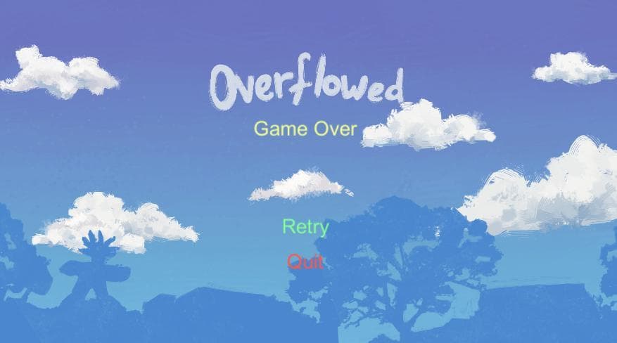 Overflowed (JamesPeach)