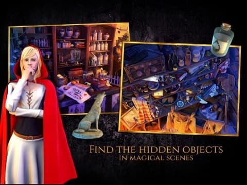Red Riding Hood - Star-Crossed Lovers - A Hidden Object Adventure (FULL) screenshot 5