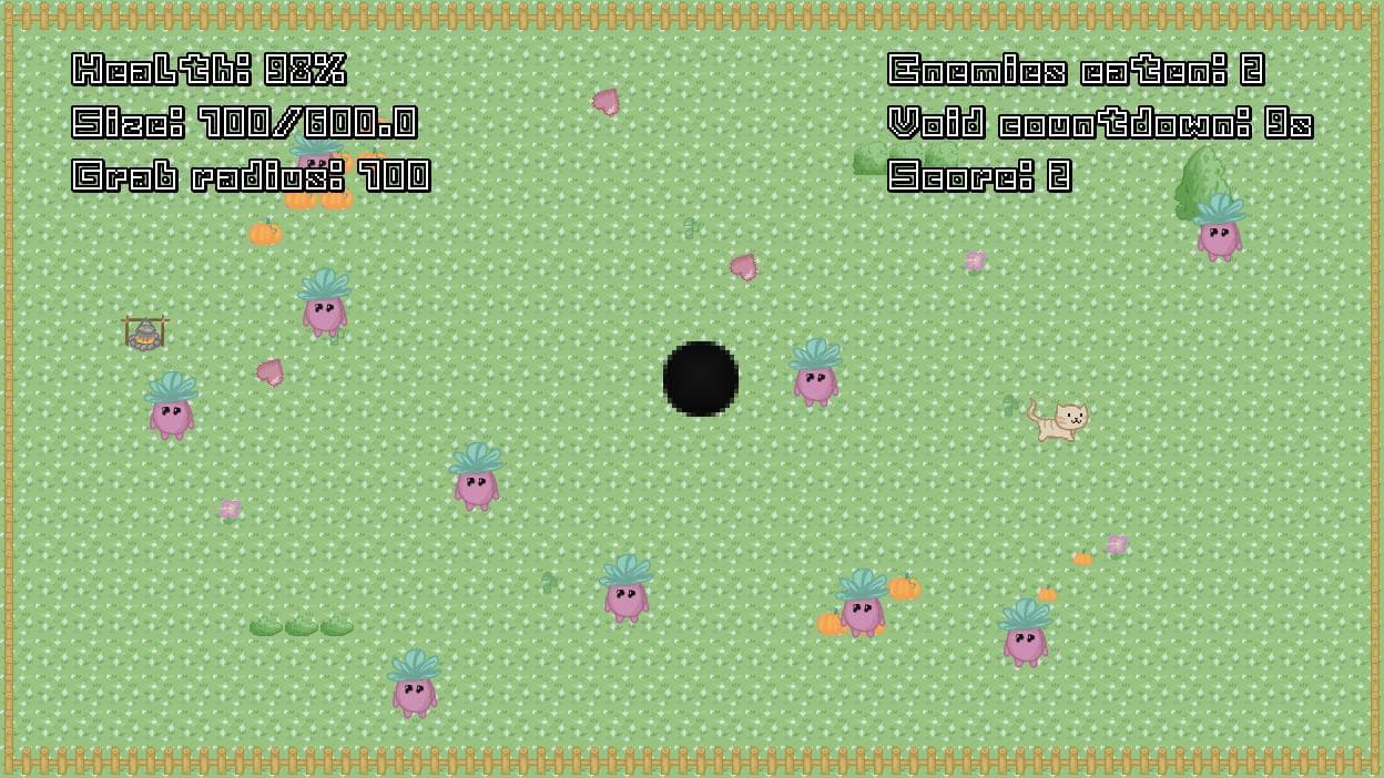 Void Cat! screenshot 2