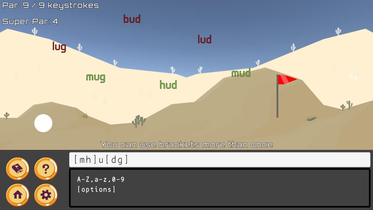 Super Regex Golf