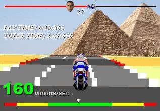 OUTRIDE OBAMA
