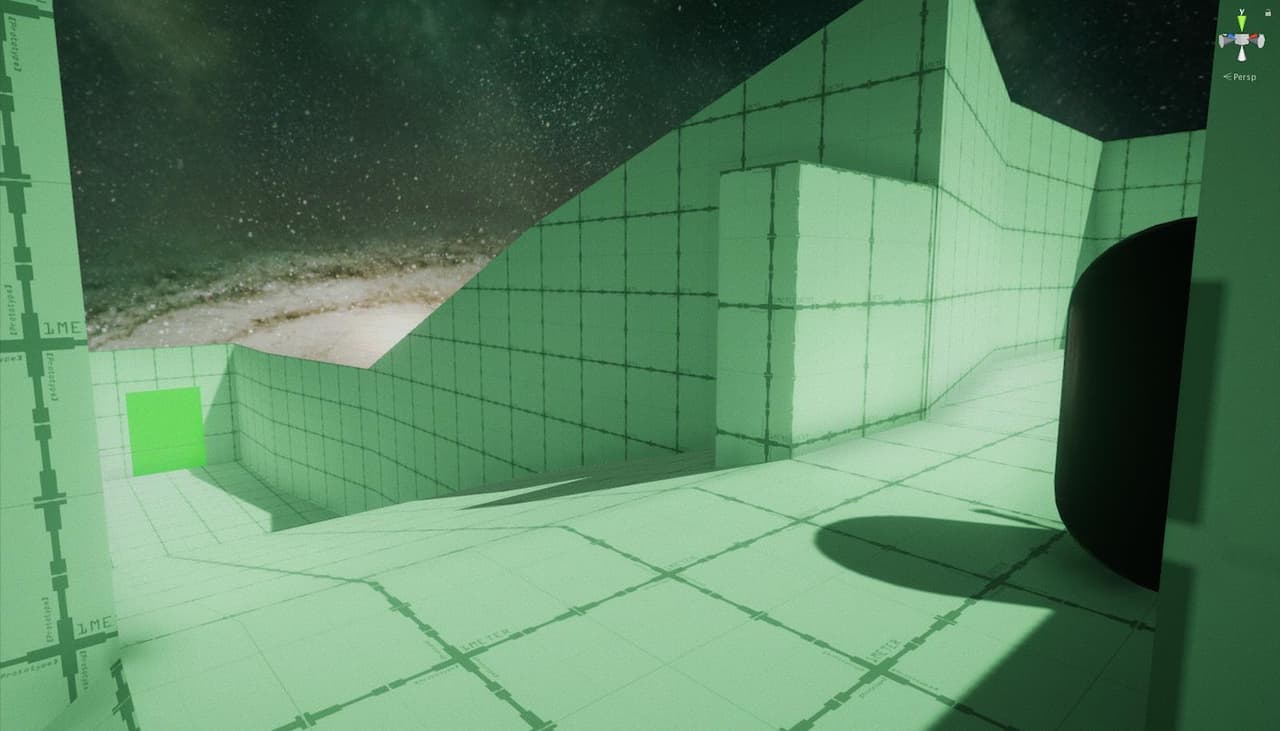 StealthFormer(Stealth + First Person Platformer) screenshot 2