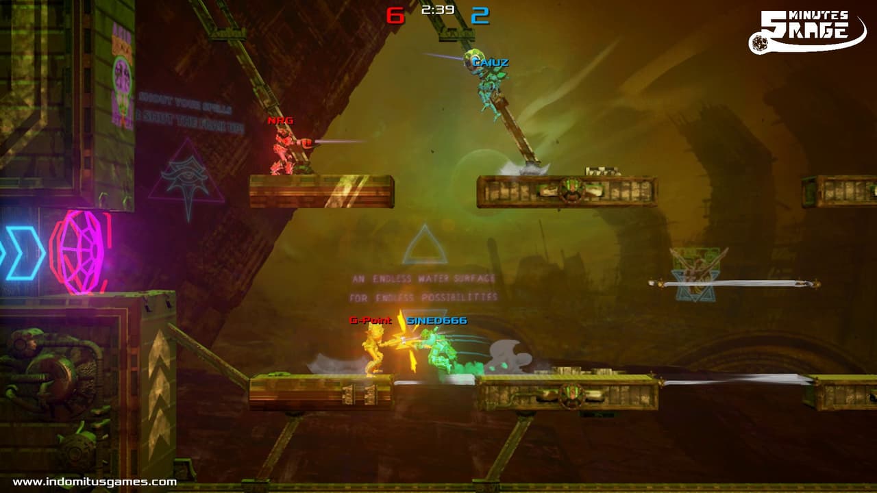 5 Minutes Rage screenshot 3
