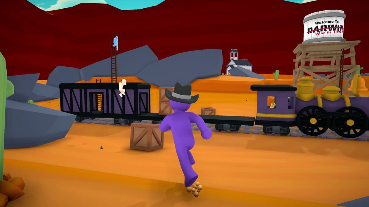 Last Train Outta Wormtown