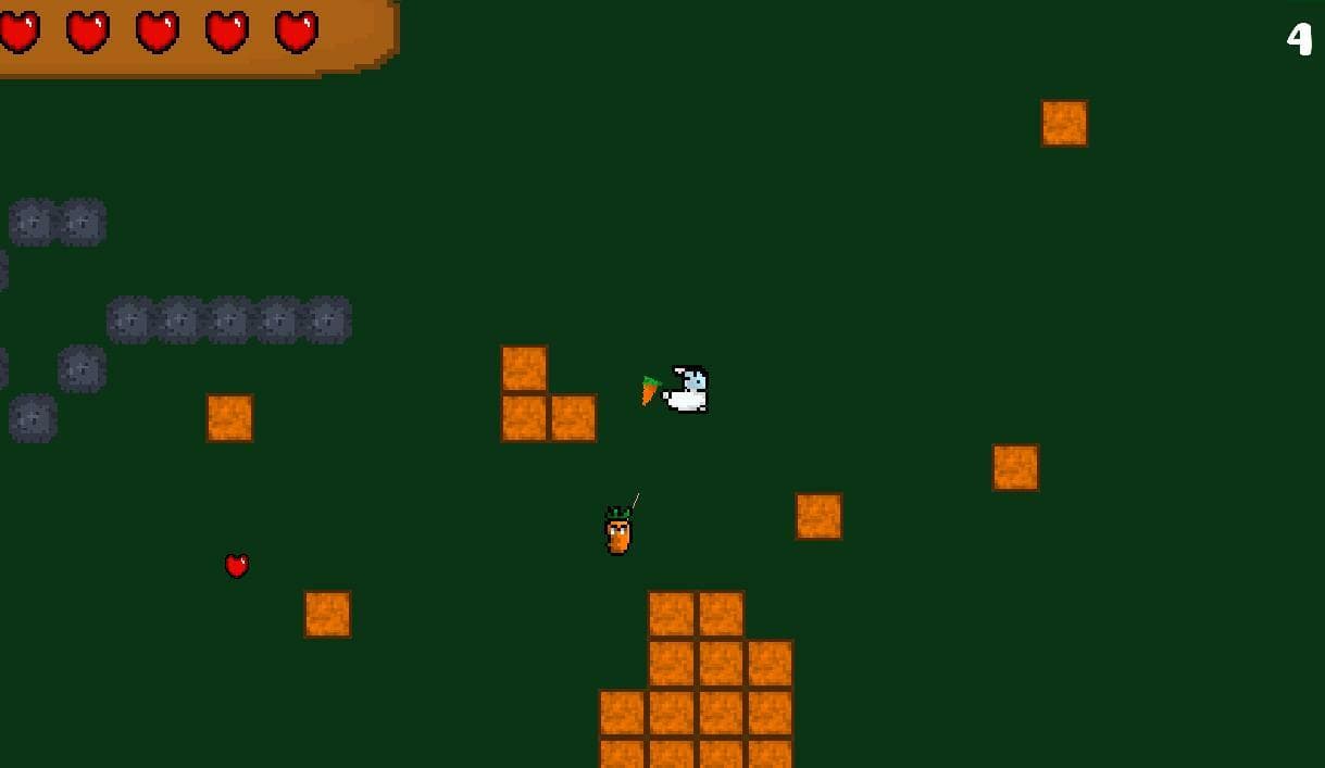 Carrot Shooter screenshot 2