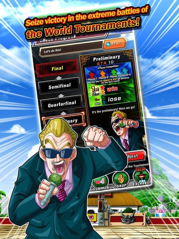 Dragon Ball Z: Dokkan Battle screenshot 6