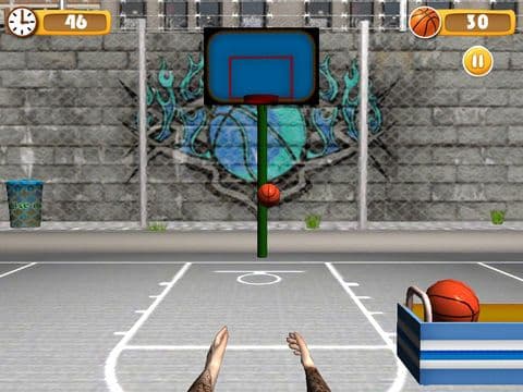 Basket Ball Game 3D