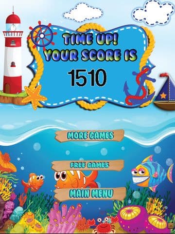Fish Match Mania Water Puzzle - Wheres my bubble? FREE