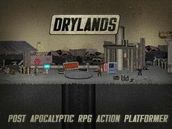 Drylands screenshot 2
