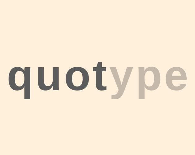 quotype