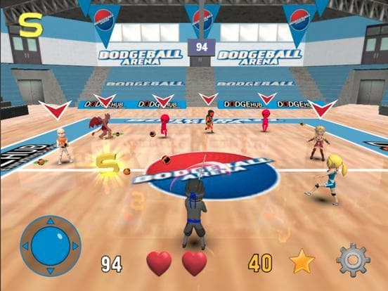 Dodgeball Arena screenshot 3