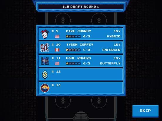 Ice League Hockey screenshot 3