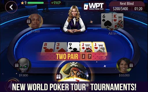 Zynga Poker – Texas Holdem screenshot 2