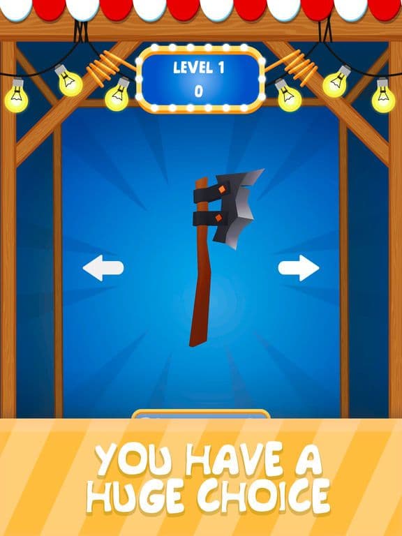 Axe Throw: Hit and Champ! screenshot 4