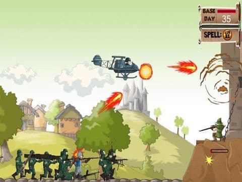 Age Of Wars - Defense Game screenshot 4