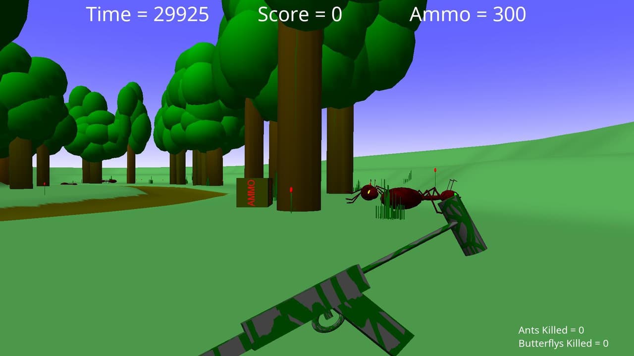 Ant safari screenshot 5