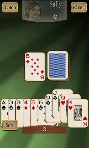 Gin Rummy Free screenshot 2