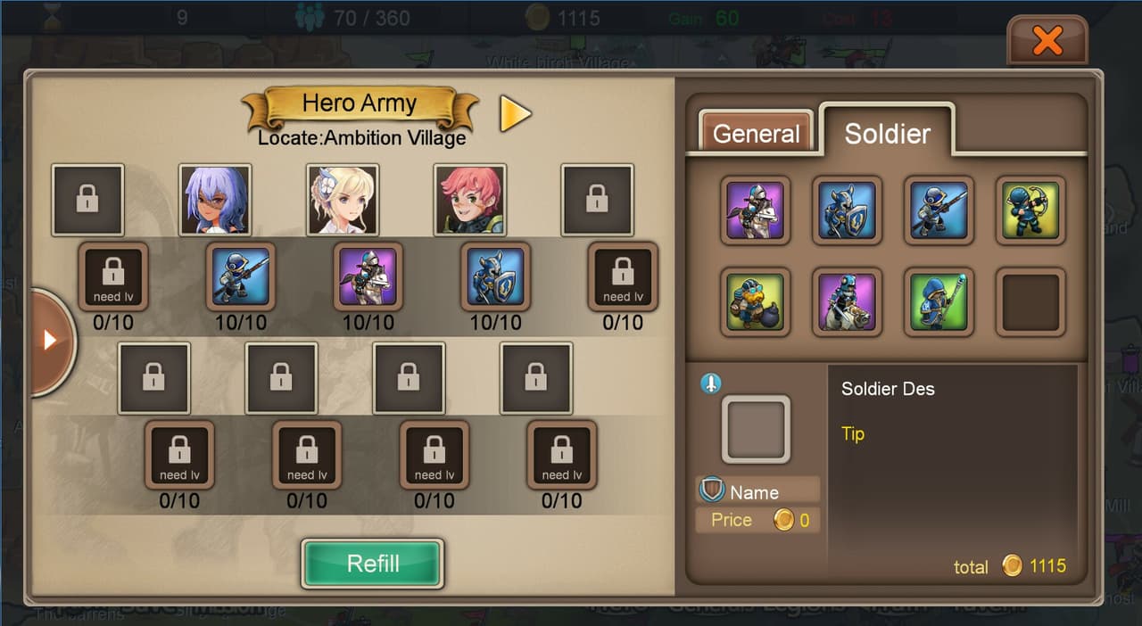 Age of Legion screenshot 4