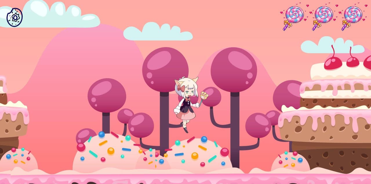 Nyam Candy Cat screenshot 3
