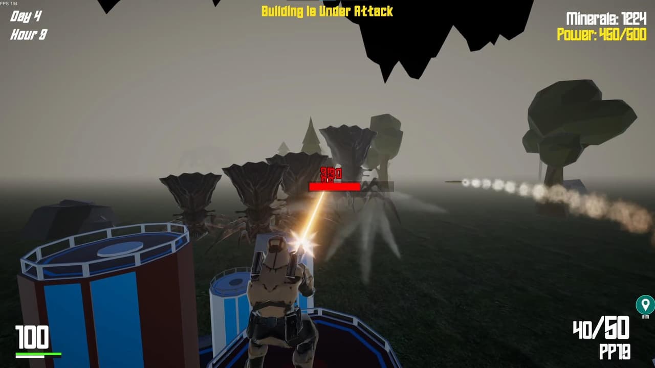Planet Defender (itch) (muhammedamc144) screenshot 2