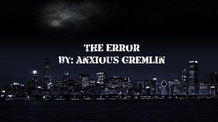 The Error (Lactose intolerant)