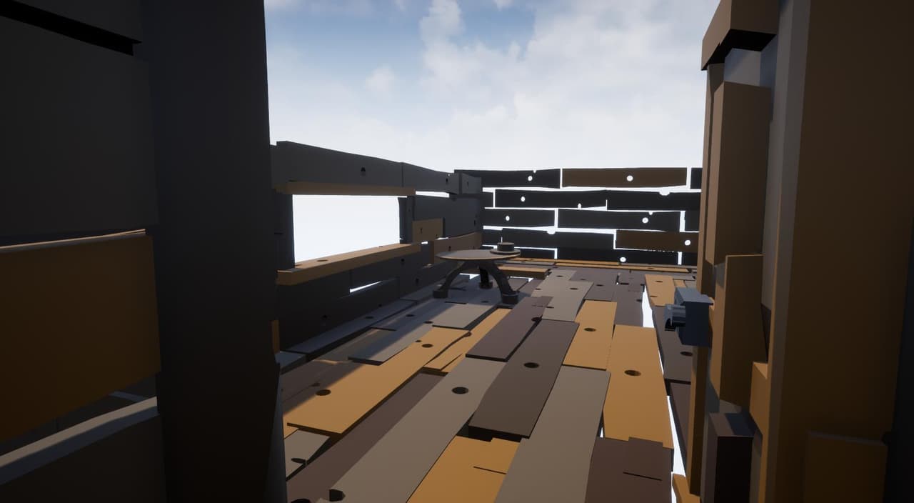 Skywood Pier screenshot 2
