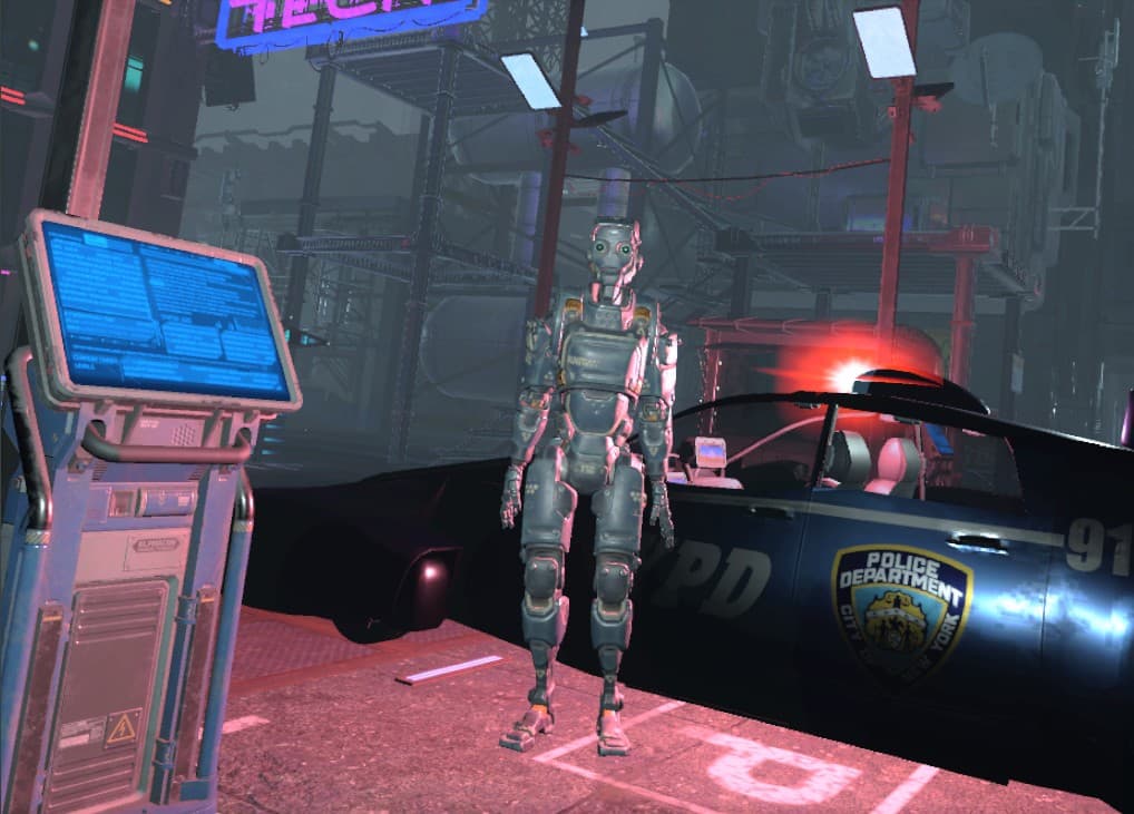 Electric Sheep: A Cyberpunk Dystopia screenshot 4