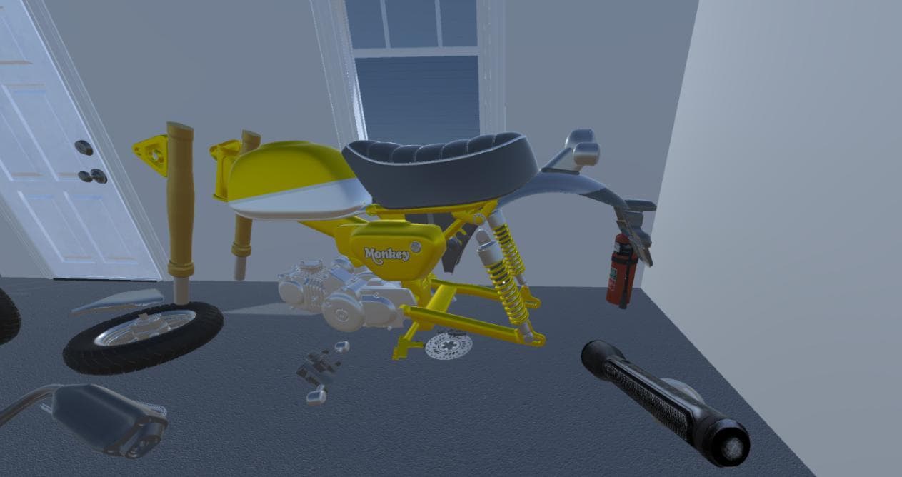 My summer moped screenshot 2