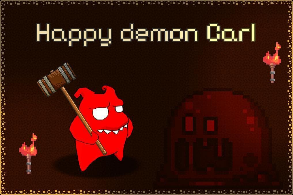 Happy demon Carl screenshot 2