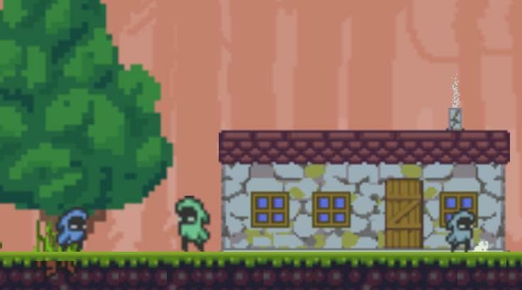 Niko приключенческий платформер screenshot 2
