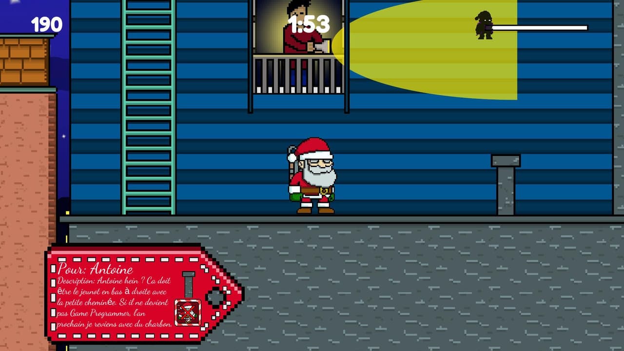 SANTA: Master of Shadows